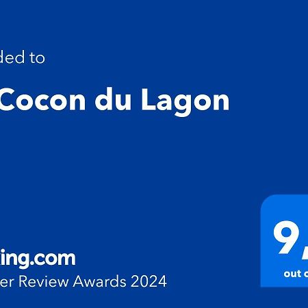 Apartamento Le Cocon Du Lagon La Saline-Les-Bains Exterior foto