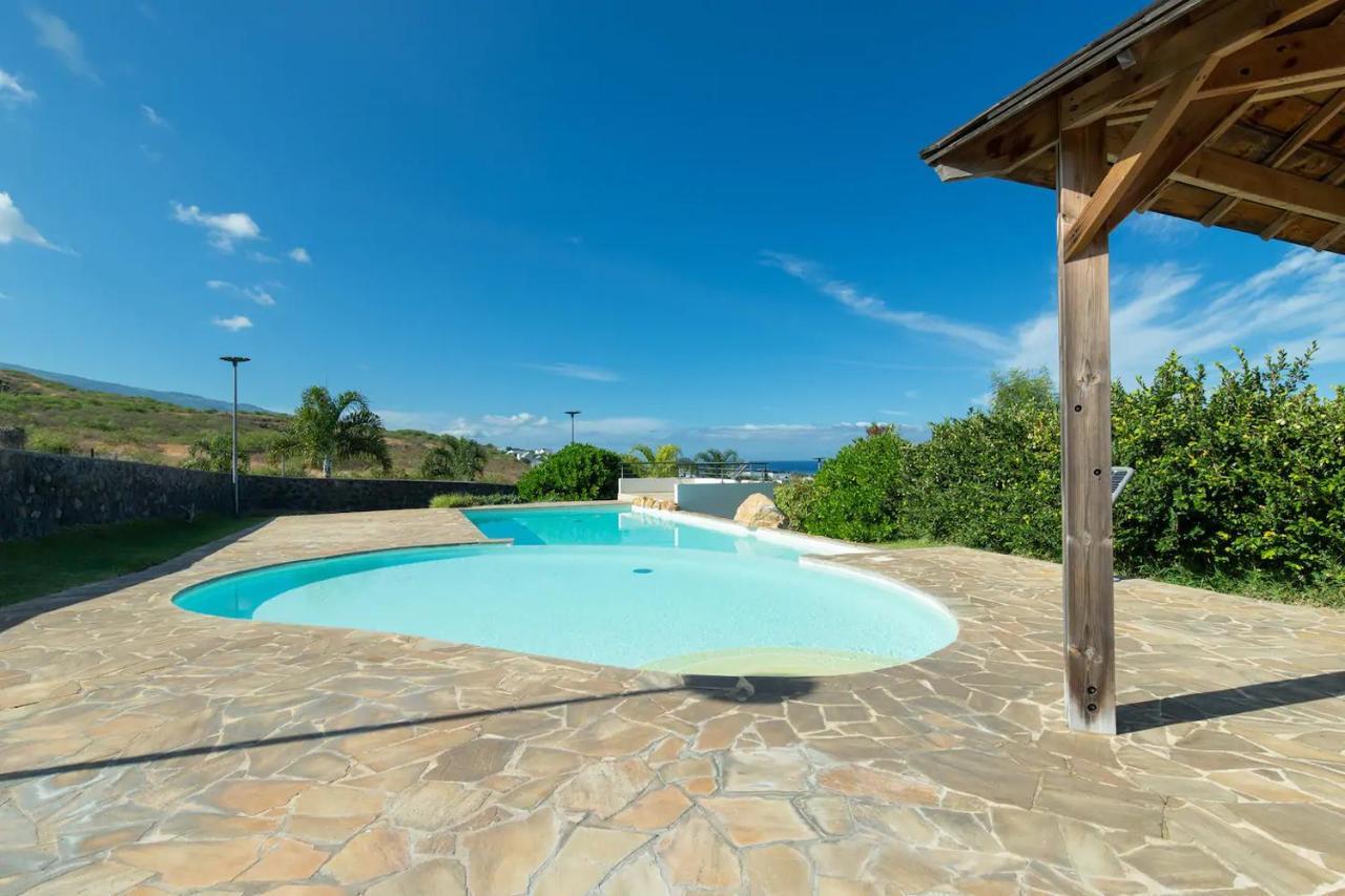 Apartamento Le Cocon Du Lagon La Saline-Les-Bains Exterior foto