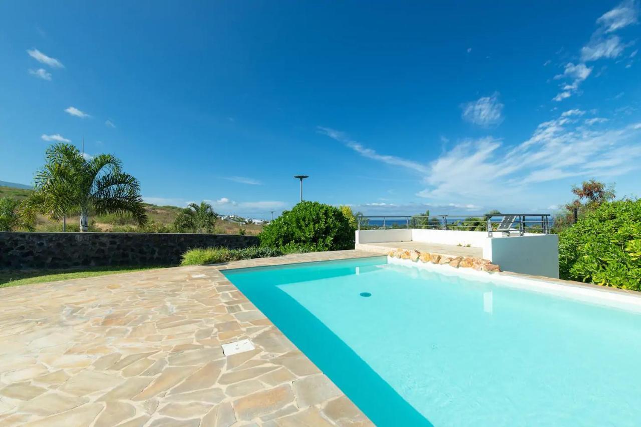 Apartamento Le Cocon Du Lagon La Saline-Les-Bains Exterior foto