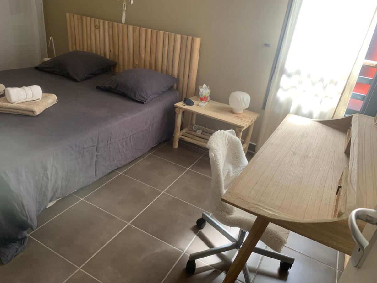 Apartamento Le Cocon Du Lagon La Saline-Les-Bains Exterior foto