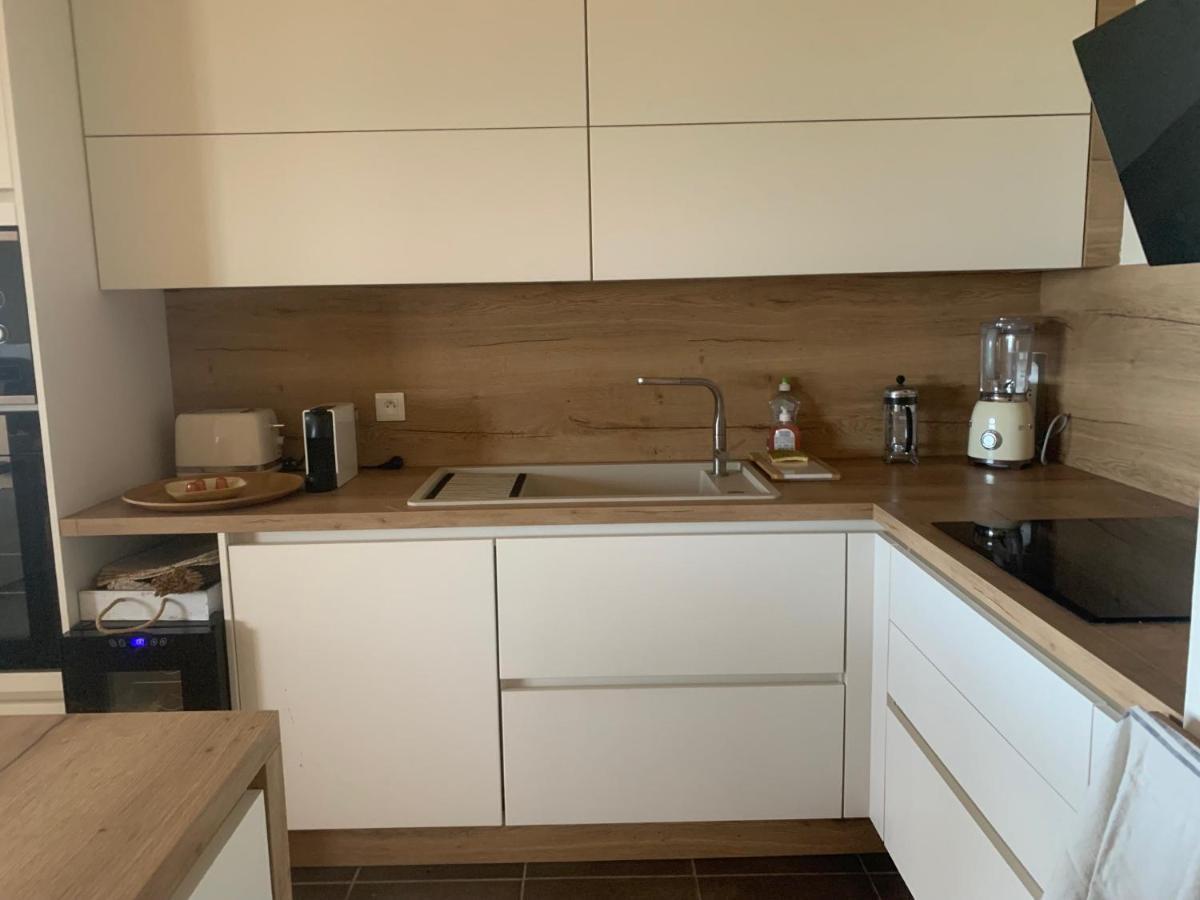 Apartamento Le Cocon Du Lagon La Saline-Les-Bains Exterior foto