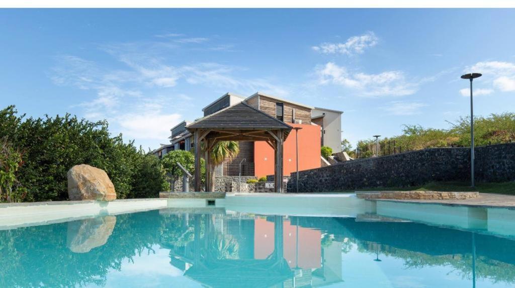 Apartamento Le Cocon Du Lagon La Saline-Les-Bains Exterior foto