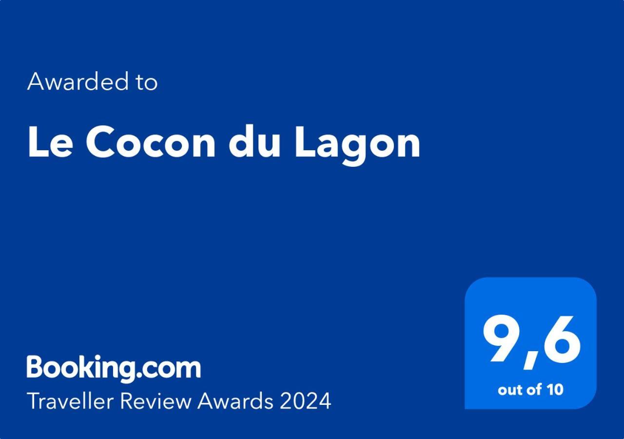 Apartamento Le Cocon Du Lagon La Saline-Les-Bains Exterior foto